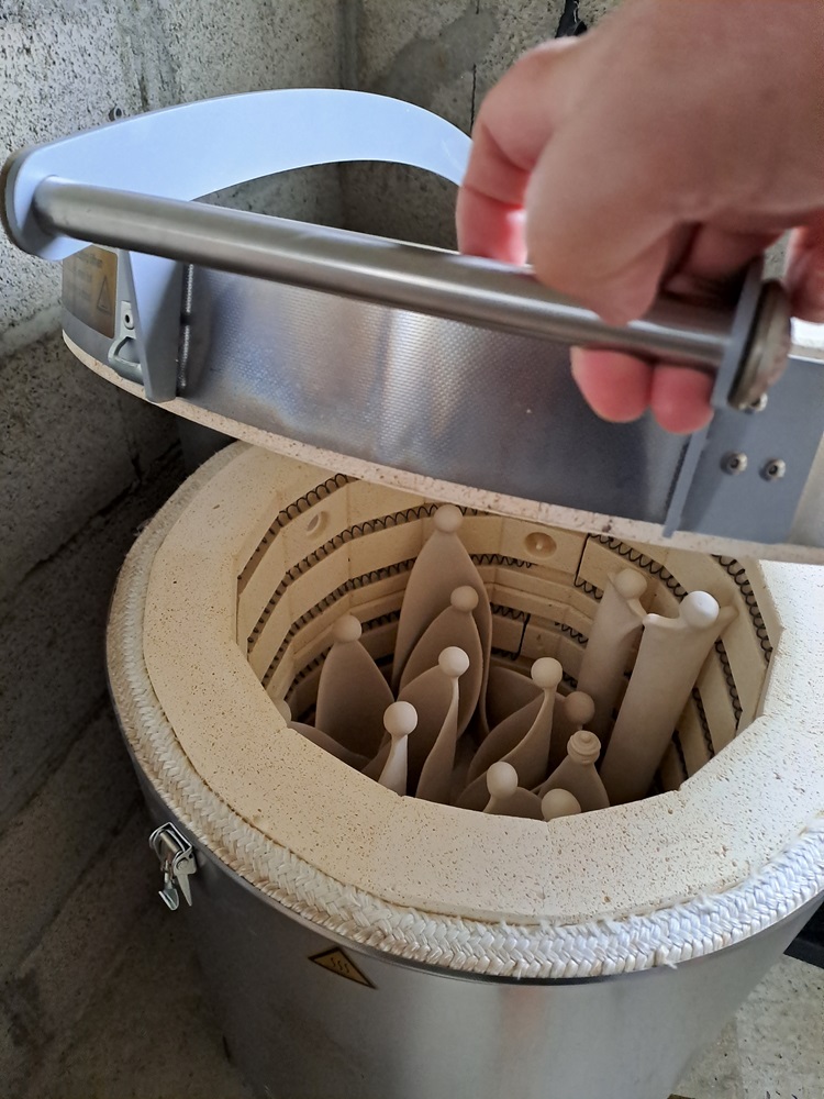 3 - Cuisson biscuit